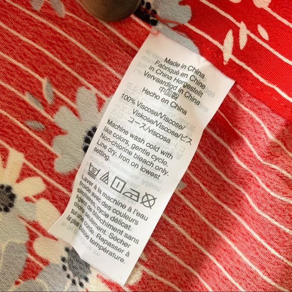 🌸New🌸 Madewell Daisy Side Button Skirt Sz 0 NWT - Picture 5 of 8